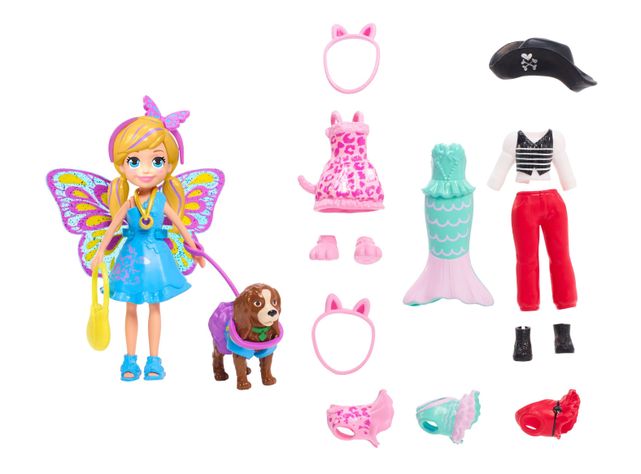 Pack Polly Pocket de Disfraces-0