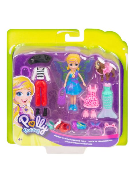 Pack Polly Pocket de Disfraces-1