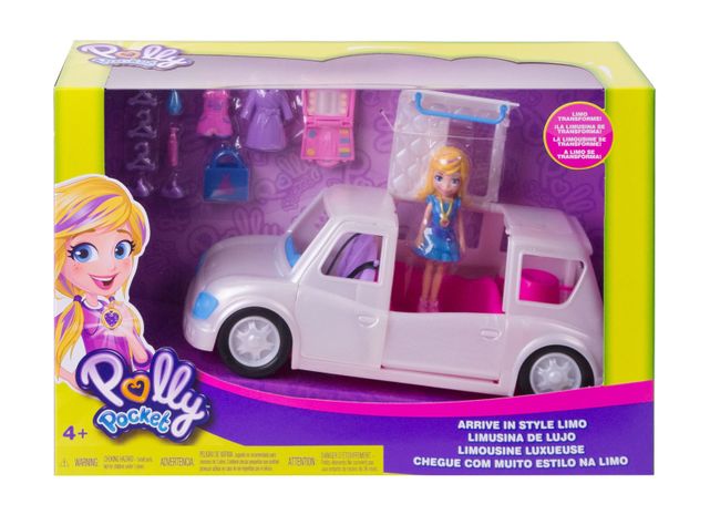 Polly Polly Pocket Pocket Limusina de Lujo-1