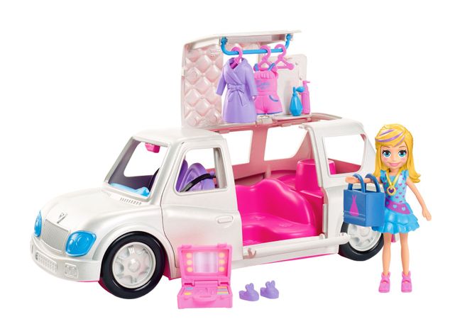 Polly Polly Pocket Pocket Limusina de Lujo-0