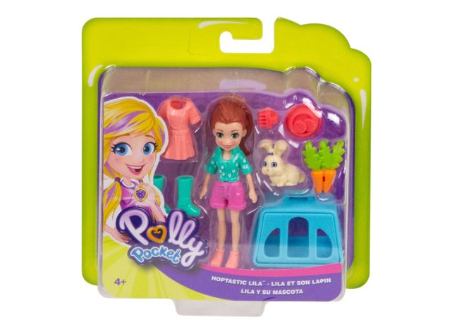 Polly Pocket Lila y su Conejita Bonita-2