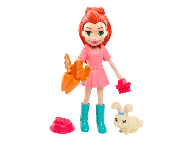 Polly Pocket Lila y su Conejita Bonita-1