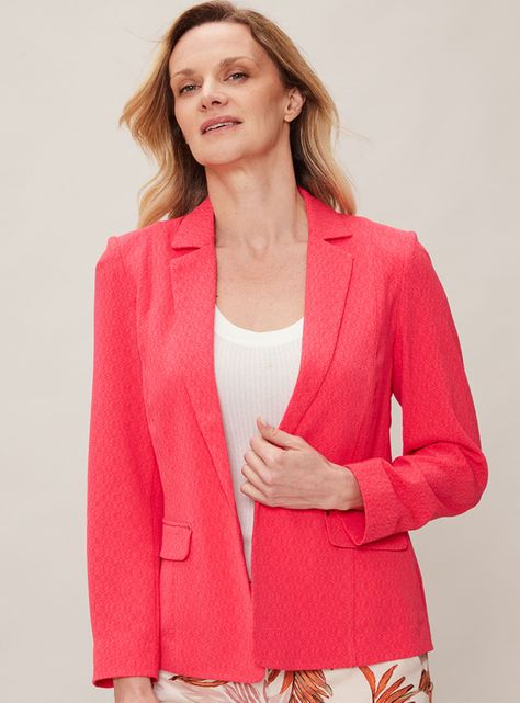 Blazer con Textura-0