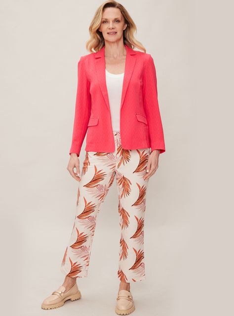 Blazer con Textura-3