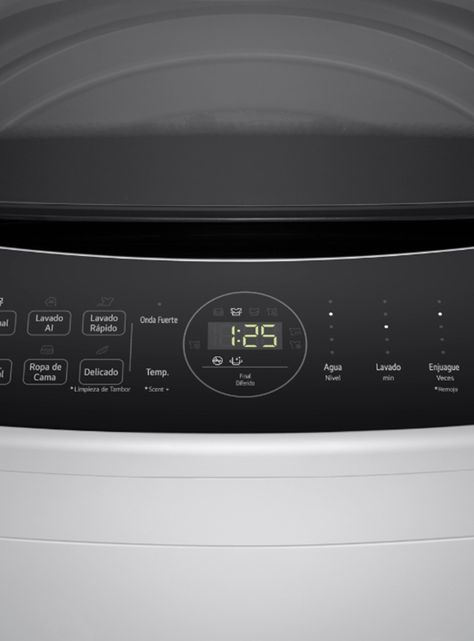 Lavadora Carga Superior 19 Kg WT19DV6 AI DD-9