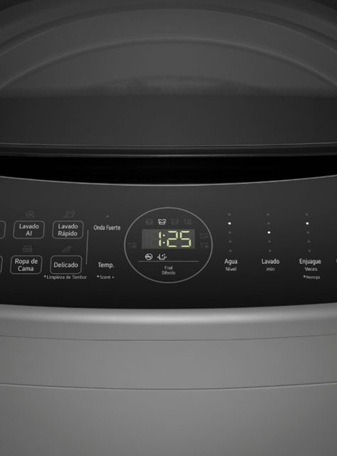 Lavadora Carga Superior 19 Kg WT19MV6 AI DD-8