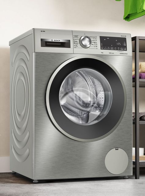 Lavadora Frontal 9 Kg WGG244AXES-6
