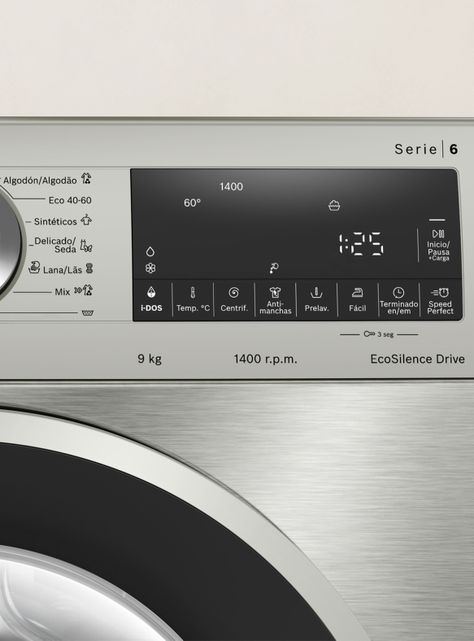 Lavadora Frontal 9 Kg WGG244AXES-3