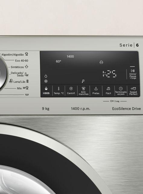 Lavadora Frontal 9 Kg WGG244AXES-5