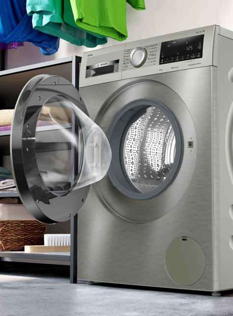 Lavadora Frontal 9 Kg WGG244AXES-7