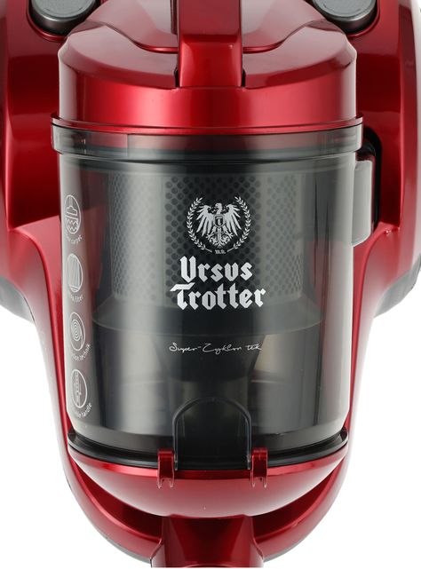 Aspiradora de Arrastre 3.3 Litros MEINER1803 Rojo-5