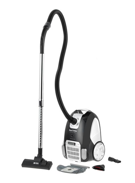 Aspiradora de Arrastre 4.4 Litros UT-SILENT1804 Negro-1