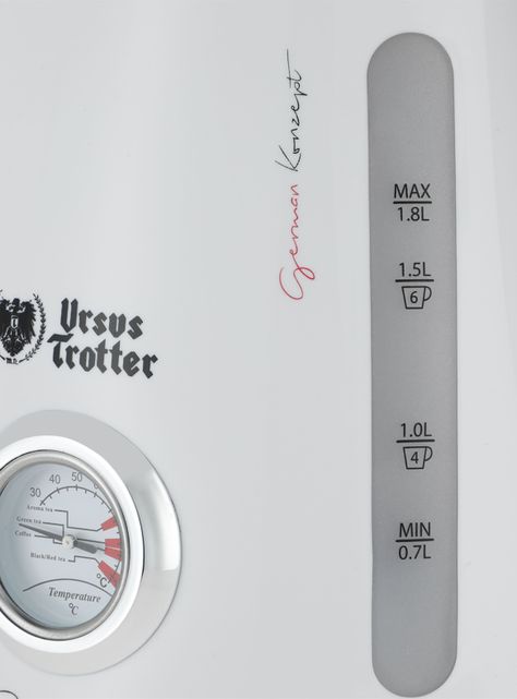 Hervidor Eléctrico 1.8 Litros MILAN18-2