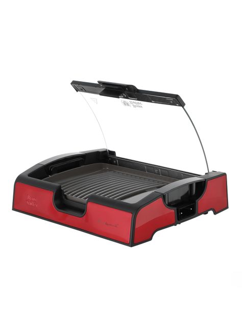 Parrilla Eléctrica UT-Ecokeramik-Red-1