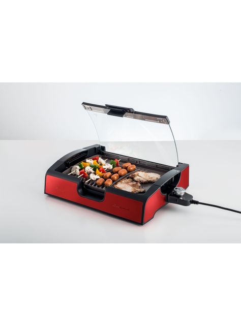 Parrilla Eléctrica UT-Ecokeramik-Red-4