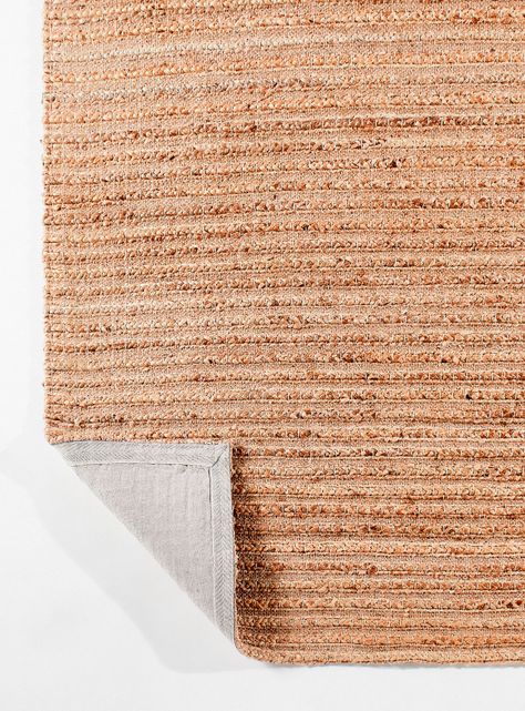 Alfombra 200 x 290 Yute Woven Mixture Café-3