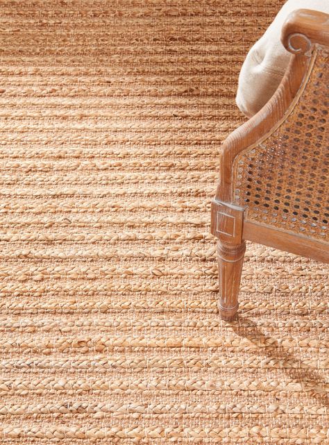 Alfombra 200 x 290 Yute Woven Mixture Café-6