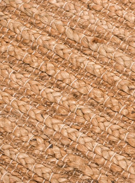 Alfombra 200 x 290 Yute Woven Mixture Café-2