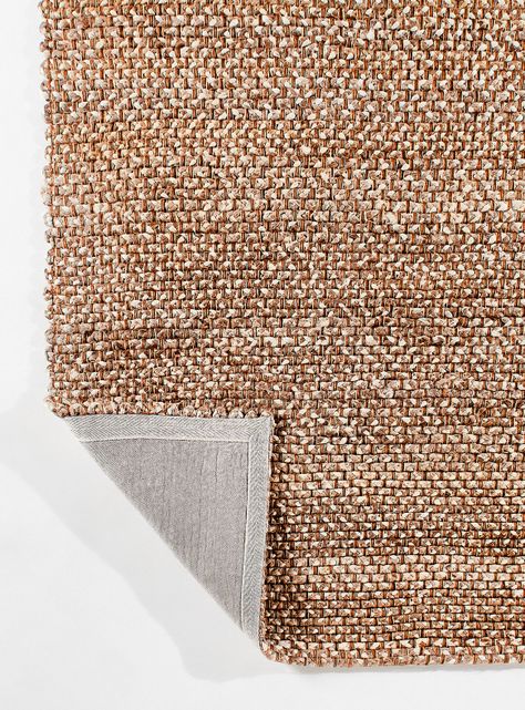 Alfombra Yute 160 x 230 cm Sarah Miller Organic Café-5