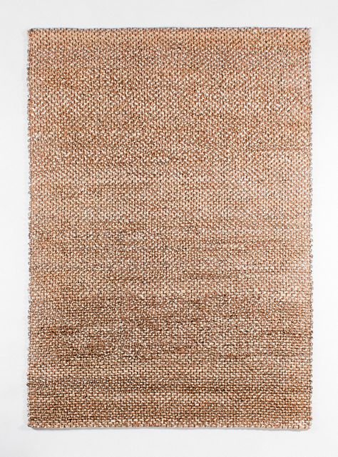 Alfombra Yute 160 x 230 cm Sarah Miller Organic Café-0