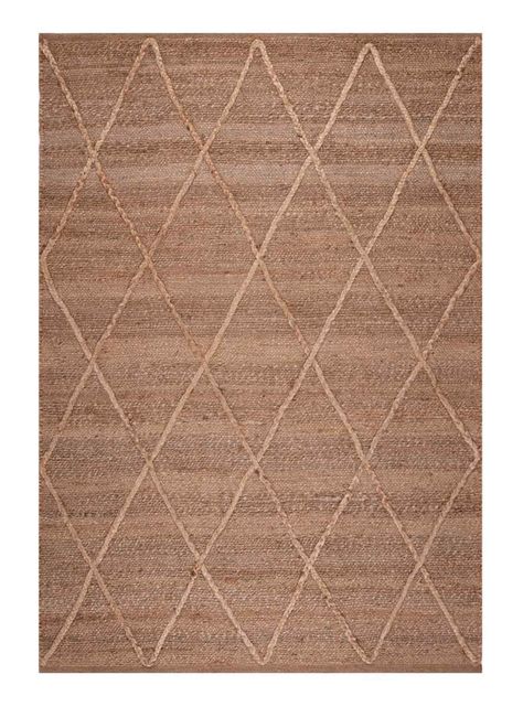 Alfombra 190 x 290 cm Yute Gold D2-0