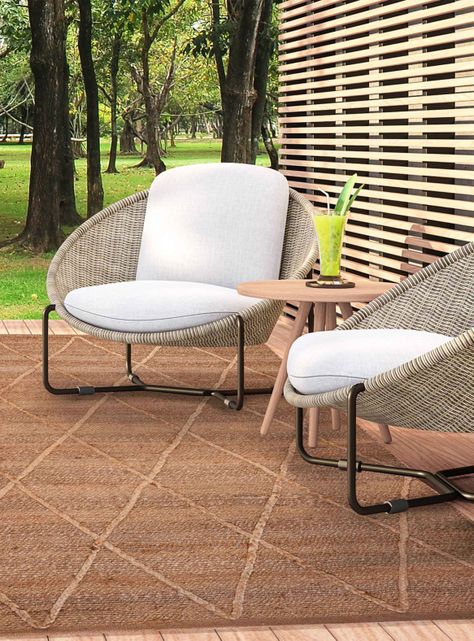 Alfombra 190 x 290 cm Yute Gold D2-4