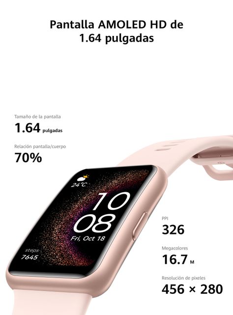 Smartwatch Fit Special Edition Rosado-2