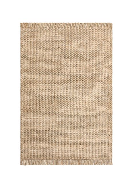 Alfombra Yute 160 x 230 cm Agra Natural-0