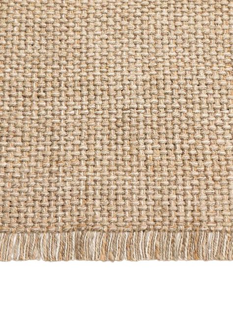 Alfombra Yute 190 x 290 cm Agra Natural-3