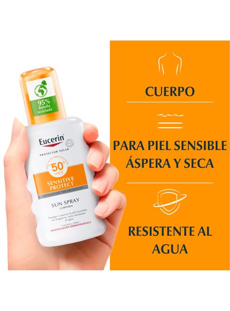 Bloqueador Solar Protector Solar Spray FPS50+ 200 ml-3