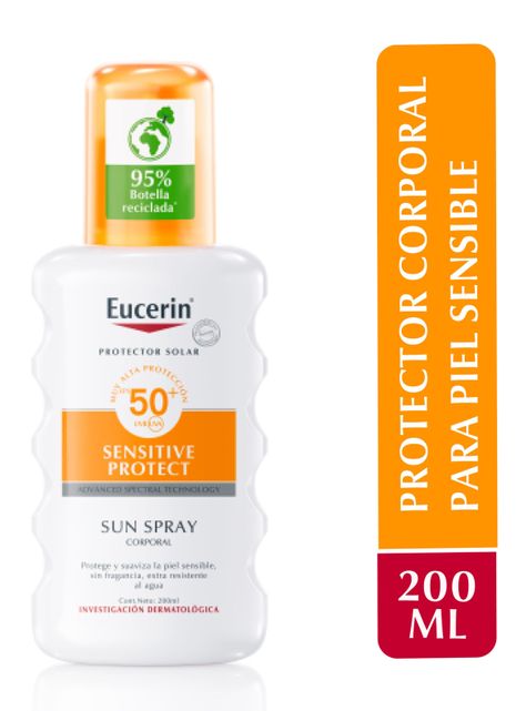 Bloqueador Solar Protector Solar Spray FPS50+ 200 ml-1