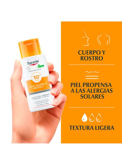 Protector Solar Crema Alergias Solares FPS50 150 ml-3