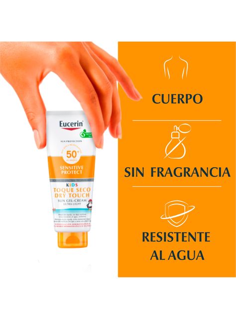 Protector Solar Sun Kids Loción Corporal FPS50+ 400ml-3
