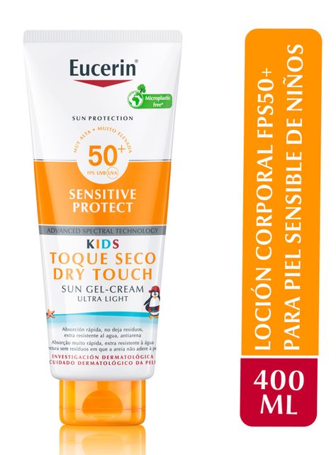 Protector Solar Sun Kids Loción Corporal FPS50+ 400ml-1
