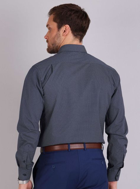 Camisa de Vestir Slim Fit Formal-1
