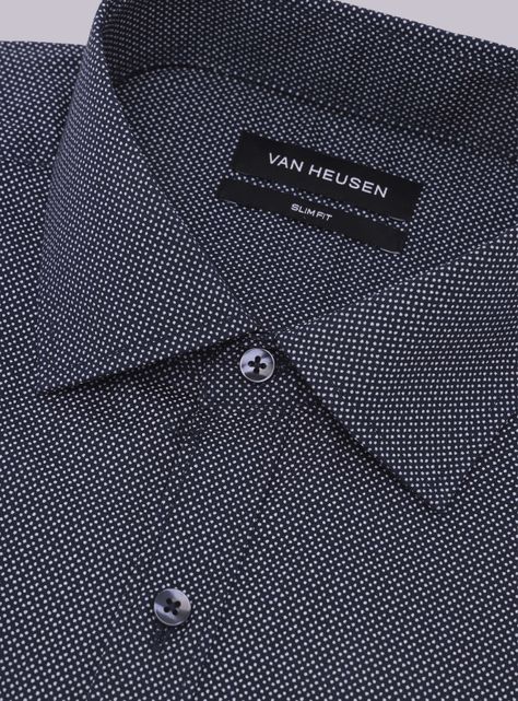 Camisa de Vestir Slim Fit Formal-3