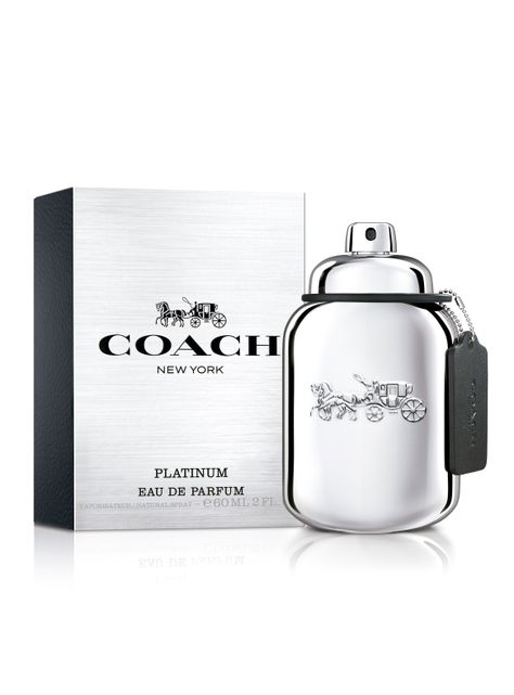 Perfume Coach Platinum Hombre EDP 60 ml-2