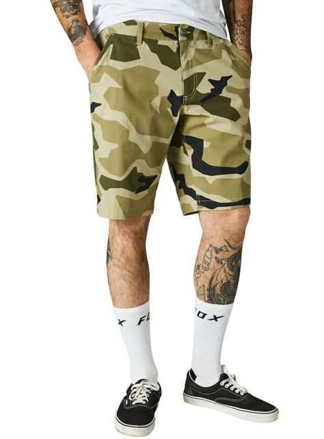 Short Essex 20" Camo Negro-0