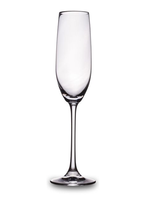 Set 4 Copas Cristal Champagne Salute Cristal-1