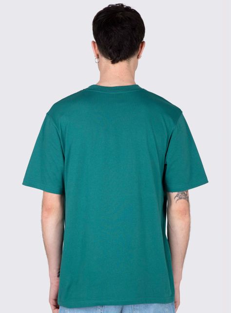 Polera M/C Univarsity Negro-1