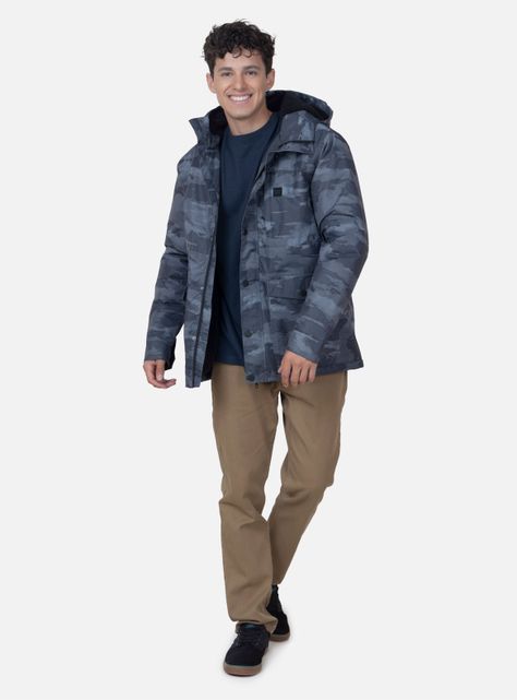 Chaqueta Print Camuflaje-4