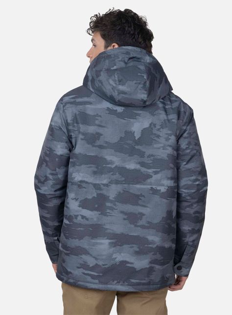 Chaqueta Print Camuflaje-1