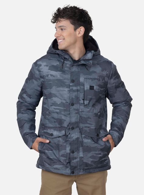Chaqueta Print Camuflaje-0