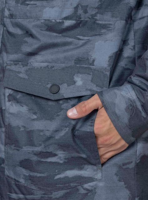 Chaqueta Print Camuflaje-2
