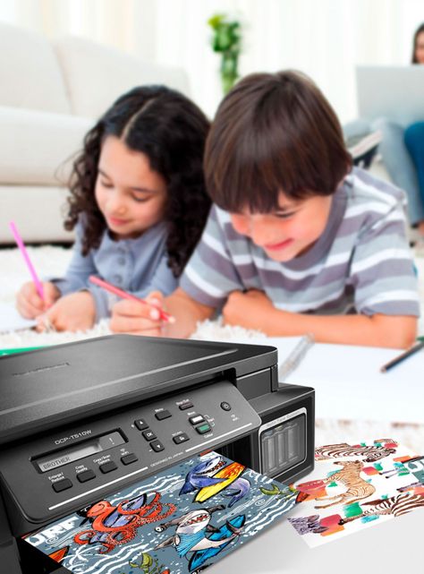 Multifuncional Brother DCPT510W/500W Wi-Fi-7