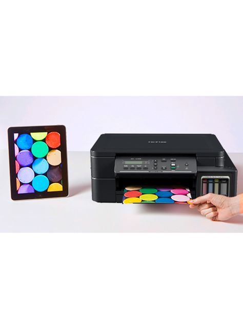 Multifuncional Brother DCPT510W/500W Wi-Fi-9
