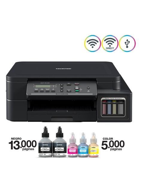 Multifuncional Brother DCPT510W/500W Wi-Fi-0