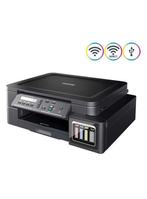 Multifuncional Brother DCPT510W/500W Wi-Fi-3