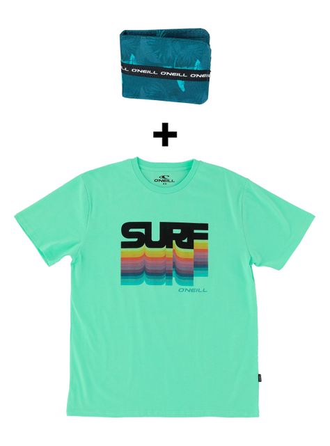 Pack Polera Style Manga Corta Billetera-0