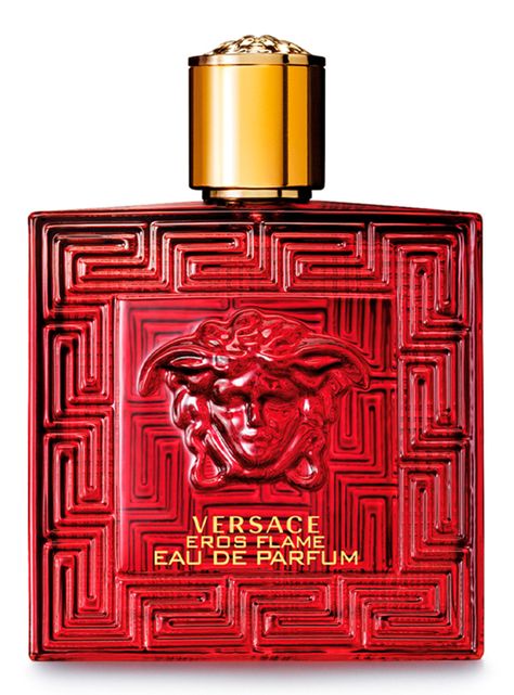 Set Versace Eros Flame EDP Hombre 100 ml + Shower Gel 100 ml + TS 10 ml-1